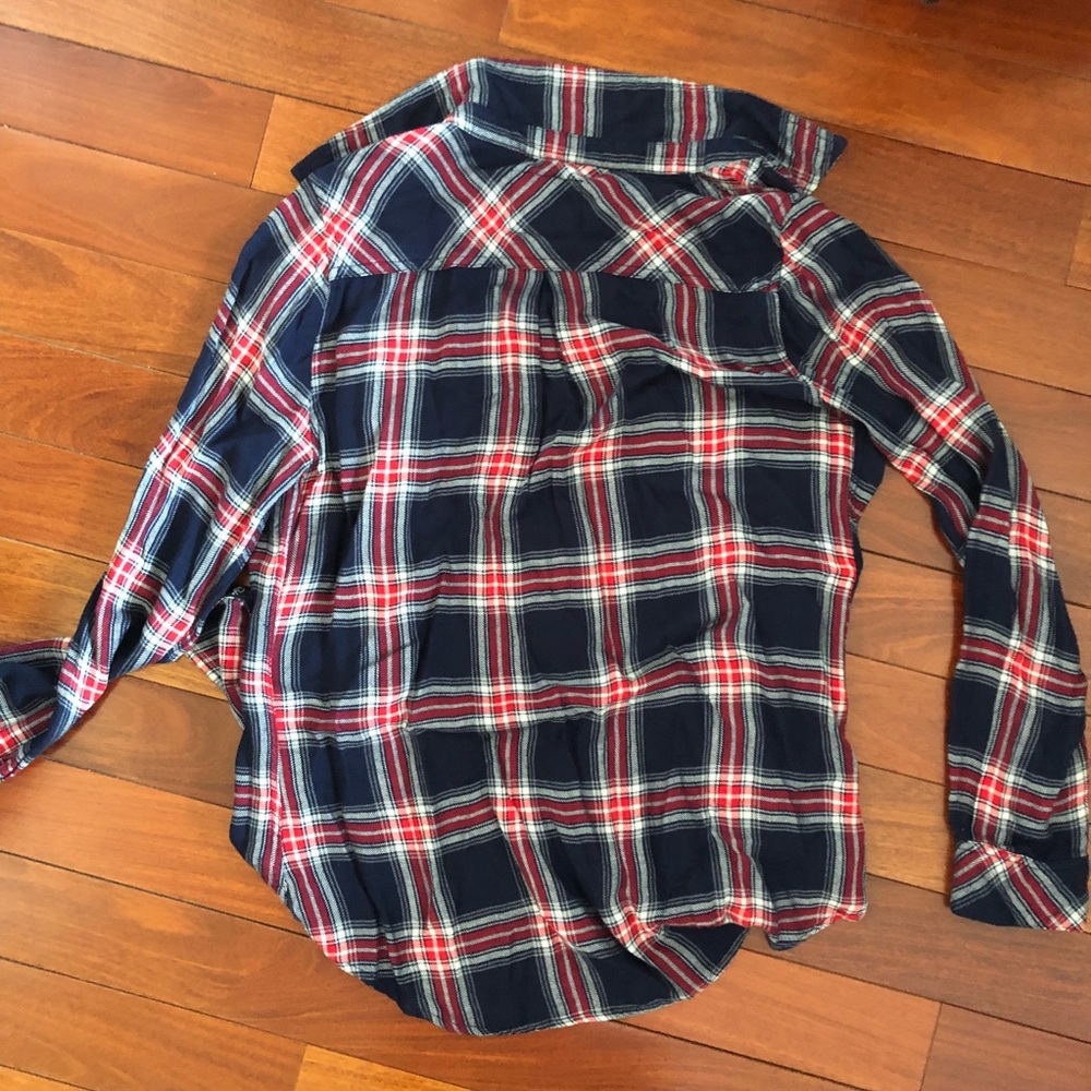 Rails Long Sleeve Button Down - image 2